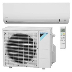 Daikin 9,000 btu 19 SEER Cooling Only Ductless Mini Split Air Conditioner FTK09NMVJU / RK09NMVJU 