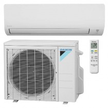 Daikin 9,000 btu 19 SEER Cooling Only Ductless Mini Split Air Conditioner FTK09NMVJU / RK09NMVJU