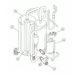 FUJITSU K9331700009 aka 9331700009 HEAT SINK A RAC1
