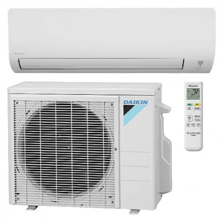 Daikin 18,000 btu 19 SEER Cooling Only Ductless Mini Split Air Conditioner FTK18NMVJU / RK18NMVJU