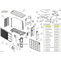 FUJITSU K9313941048 aka 9313941048 PROTECTIVE NET DW 12RLFW