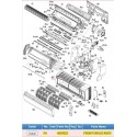 DAIKIN 4007623 FRONT GRILLE ASSY.