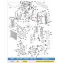 DAIKIN 131325J CROSS-FIN CONDENSER ASSY.