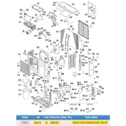 DAIKIN 2143509 BODY/ MOTORIZED EXP. VALVE