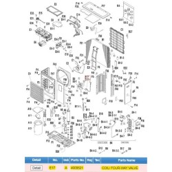 DAIKIN 4009521 COIL/ FOUR-WAY VALVE