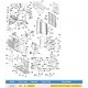 DAIKIN 4009636 PRINTED CIRCUIT ASSY. (CONTROL)