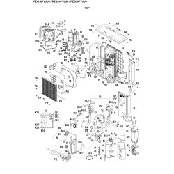 DAIKIN 2257167 Thermistor