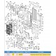 DAIKIN 4005917 PRINTED CIRCUIT ASSY. (NOISE FILTER)