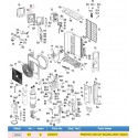 DAIKIN 2430373 PRINTED CIRCUIT BOARD ASSY. (MAIN)