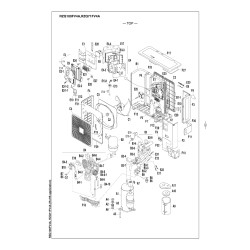 DAIKIN 142663J FRONT PLATE