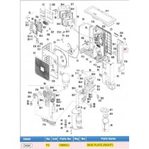 DAIKIN 138931J SIDE PLATE (RIGHT)