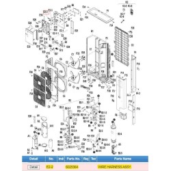 DAIKIN 6025364 WIRE HARNESS ASSY.