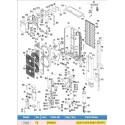 DAIKIN 2509464 SIDE PLATE ASSY. (RIGHT)