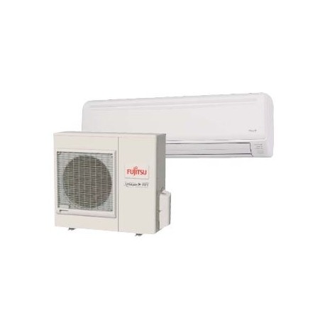 Fujitsu 30RLX 30,000 BTU 17.5 SEER Heat Pump & Air Conditioner Ductless Mini Split ASU30RLX / AOU30RLX