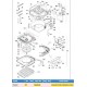 DAIKIN 0946043 FAN ROTOR (CROSSFLOW)