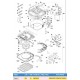 DAIKIN 1603192 PRINTED CIRCUIT ASS'Y