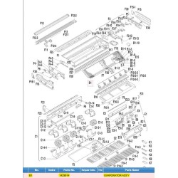 DAIKIN 1429914  EVAPORATOR ASS'Y