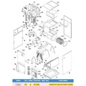 DAIKIN 2111292 PRINTED CIRCUIT ASSY. (MAIN)