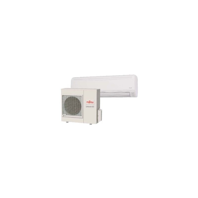 Fujitsu 30RLXB 30,000 BTU 16.5 SEER Heat Pump & Air Conditioner Ductless Mini Split ASU30RLXB / AOU30RLXB