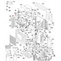 DAIKIN 1558735 SIDE PLATE ASSY.