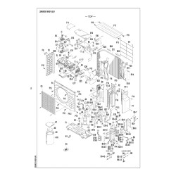 DAIKIN 1861758 PRINTED CIRCUIT ASSY. (CONTROL)