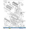 DAIKIN 1593839 EVAPORATOR ASSY.