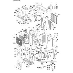 DAIKIN 4006153 PRINTED CIRCUIT ASSY. (CONTROL)