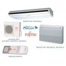 Fujitsu 9RLS3 9,000 BTU 33 SEER Heat Pump & Air Conditioner Ductless Mini Split ASU9RLS3 / AOU9RLS3