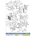 DAIKIN 1708220 ACCUMULATOR ASSY.