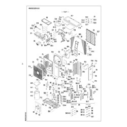 DAIKIN 1861765 PRINTED CIRCUIT ASSY. (CONTROL)