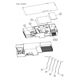 FUJITSU K9900156022 aka 9900156022 Compressor Thermistor