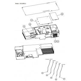 FUJITSU K9704219114 aka 9704219114 Thermistor (Discharge)