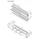 FUJITSU K9359726005 aka 9359726005 LOUVER LINK ABU HVII