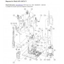 FUJITSU K9378741072 aka 9378741072 SUCTION PIPE B ASSY