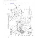 FUJITSU K9900504038 aka 9900504038 PRESSURE SW INV COMP VAB ACB-4UB75W