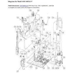 FUJITSU K9379039048 aka 9379039048  VALVE 3 WAY SUCTION GAS 1VAB VSAMH8SSCF-LA1 CHIYODA