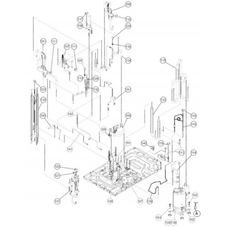 FUJITSU K9379221047 aka 9379221047 ACCUMULATOR SA VII