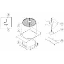 FUJITSU K9379200004 aka 9379200004 ACCESSORY PIPE GAS B-L VR2