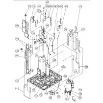 FUJITSU K9379052016 aka 9379052016 VALVE 4 WAY AOUA72/96RLBV VII