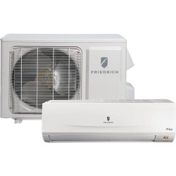 Friedrich MM09YJ 9,000 btu 16 SEER Heat Pump & Air Conditioner Ductless Mini Split MRM09Y1J / MWM09Y1J - 115V