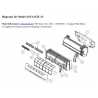 FUJITSU K9306602017 aka 9306602017 HOLDER FILTER HVAB