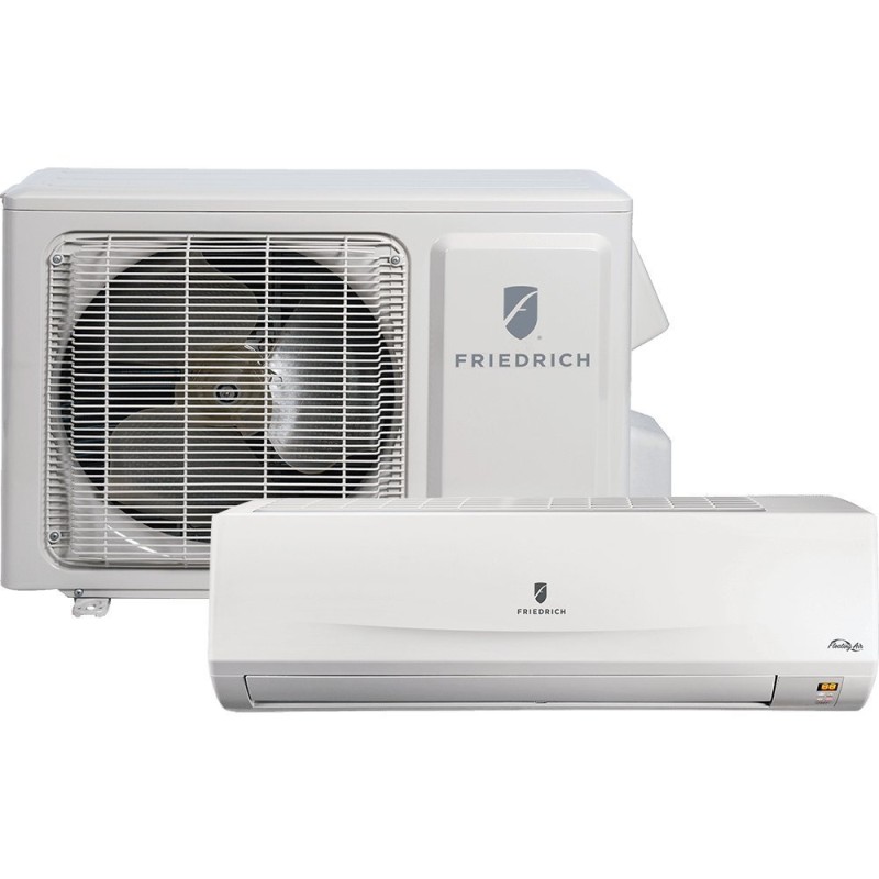 Friedrich 9,000 btu 16 SEER Heat Pump & Air Conditioner Ductless Mini Split MRM09Y1J / MWM09Y1J MM09YJ - 115V