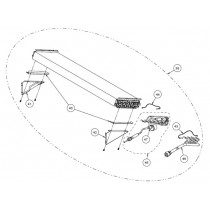 FUJITSU K9900509002 aka 9900509002 THERMISTOR PIPE IN VAB