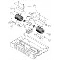 FUJITSU K9603137014 aka 9603137014 MOTOR DC BRUSHLESS ABUA VAB