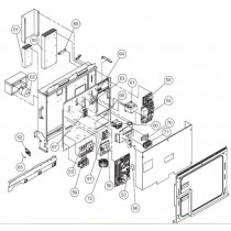 FUJITSU K9709914090 aka 9709914090 IPM PCB VAB