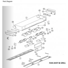 FUJITSU K9359706007 aka 9359706007 Joint Assy.