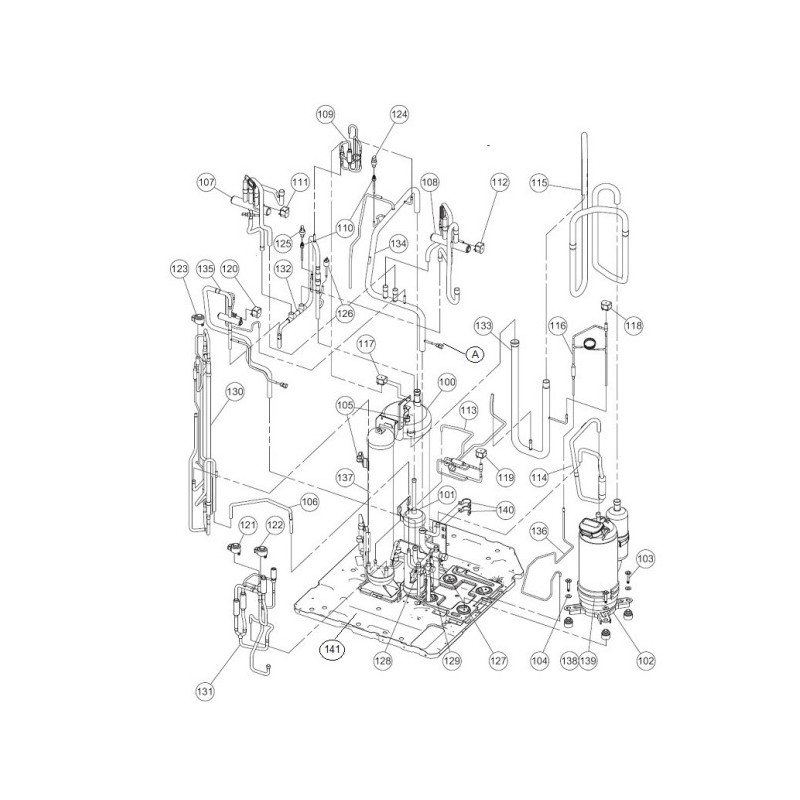 FUJITSU K9378454064 aka 9378454064 BASE CABINET AOUA72/96 VAB DW