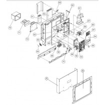 FUJITSU K9378930032 aka 9378930032 FRAME COVER AOUA72/96RLBV VAB