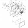 FUJITSU K9378930032 aka 9378930032 FRAME COVER AOUA72/96RLBV VAB