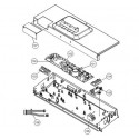 FUJITSU K9708975054 aka 9708975054 POWER PCB ABUA/AUUA VR2 K11BB-1201HSE-P0